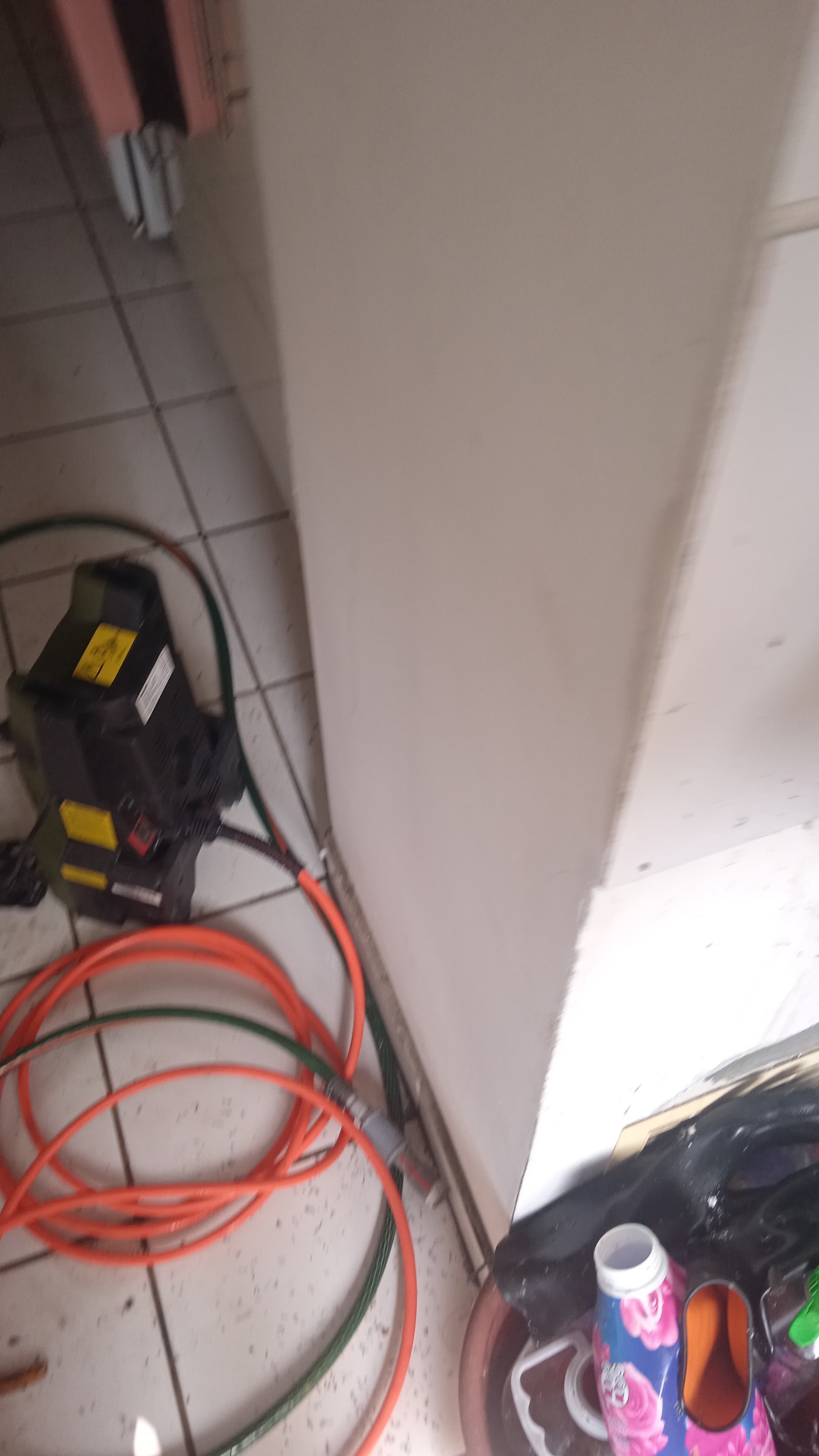 Hidrolavadora en servicio técnico